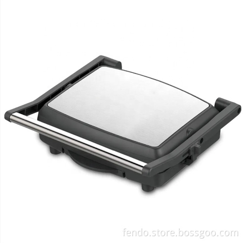 230V 50/60Hz 2000W High-Quality Steak Panini Press Grill - Aluminum Smokeless Indoor Electric BBQ Machine
